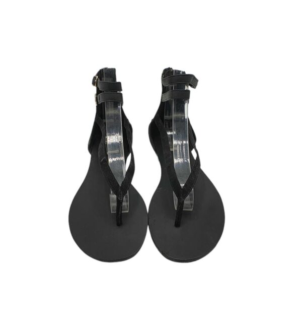 Sandale dama Next 41, imitatie de  piele, negru - imagine 3