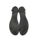Sandale dama Next 41, imitatie de piele, negru - imagine 5