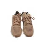Adidasi dama Air Fresh 39, material textil, bej - imagine 3