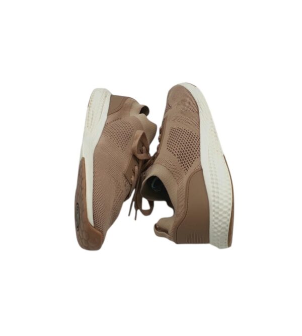 Adidasi dama Air Fresh 39, material textil, bej - imagine 4