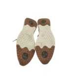 Adidasi dama Air Fresh 39, material textil, bej - imagine 5