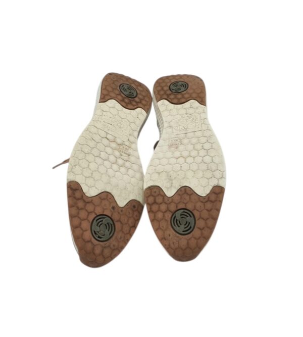 Adidasi dama Air Fresh 39, material textil, bej - imagine 5