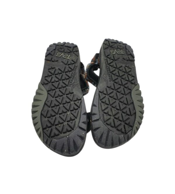 Sandale dama Teva 38, material textil, negru maro - imagine 5