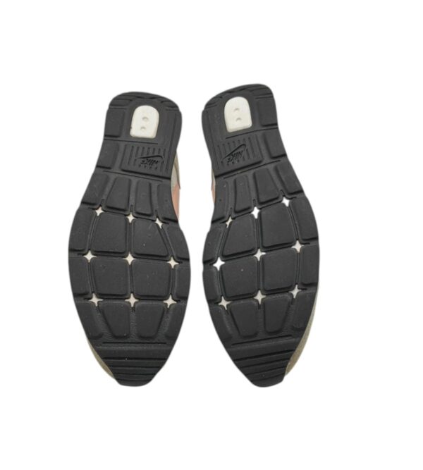 Adidasi dama Nike 39, piele intoarsa, material textil, alb gri - imagine 5