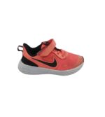 Adidasi copii Nike 34, material textil, imitatie de piele, roz