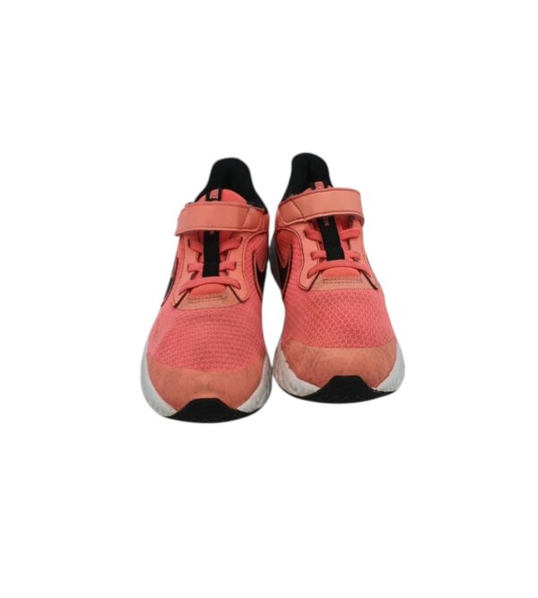 Adidasi copii Nike 34, material textil, imitatie de piele, roz - imagine 3