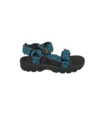 Sandale dama Jack Wolfskin 37, material textil, albastru