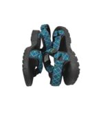 Sandale dama Jack Wolfskin 37, material textil, albastru - imagine 4