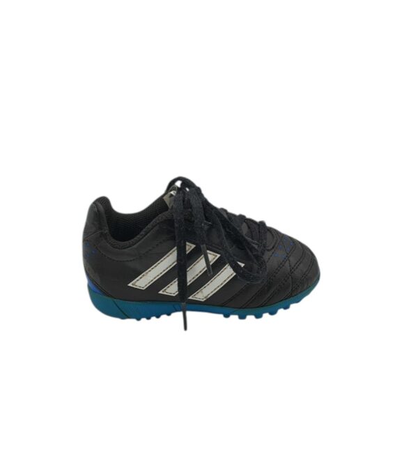 Adidasi copii Adidas 28, piele, negru - imagine 1