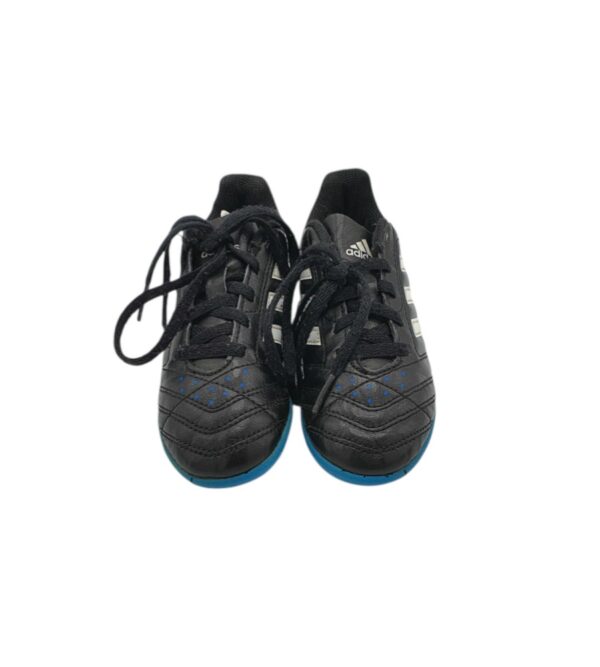 Adidasi copii Adidas 28, piele, negru - imagine 3