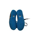 Adidasi copii Adidas 28, piele, negru - imagine 5