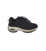 Adidasi dama 39, material textil, negru