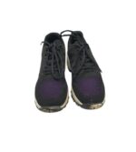 Adidasi dama 39, material textil, negru - imagine 3