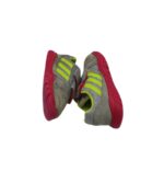 Adidasi copii Adidas 26,  piele intoarsa , material textil, gri - imagine 4