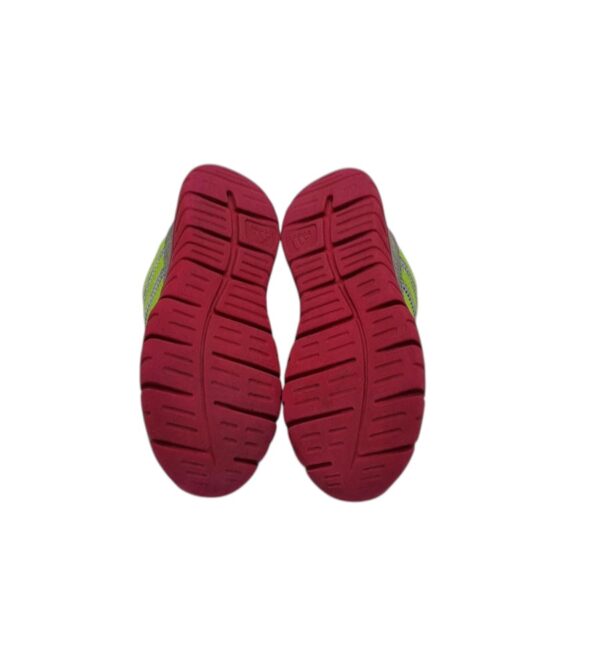 Adidasi copii Adidas 26,  piele intoarsa , material textil, gri - imagine 5