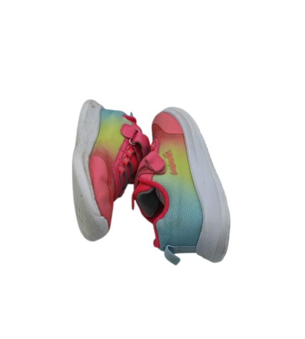 Adidasi copii Barbarella 32, material textil, roz albastru - imagine 4