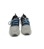 Adidasi dama 37, material textil, gri negru - imagine 3