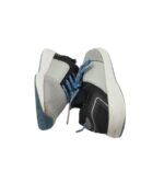 Adidasi dama 37, material textil, gri negru - imagine 4