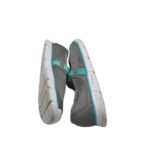 Espadrile dama Newfeel 37, material textil, gri - imagine 4