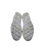 Espadrile dama Newfeel 37, material textil, gri - imagine 5