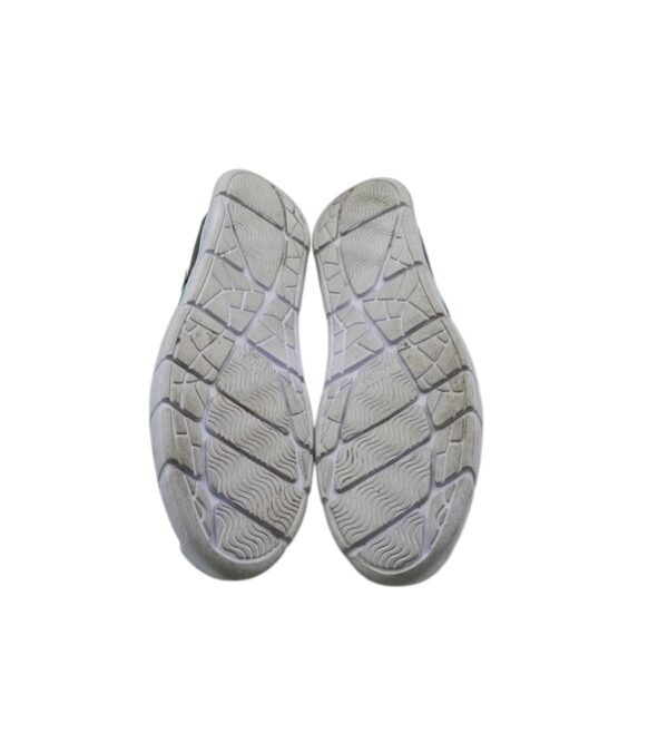 Espadrile dama Newfeel 37, material textil, gri - imagine 5