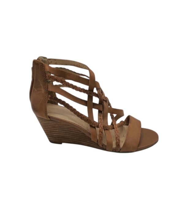 Sandale dama 5th Avenue 41, piele, maro - imagine 1