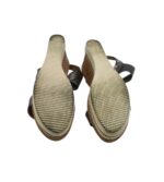 Sandale dama Moda 40, piele, gri - imagine 3