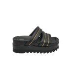 Saboti dama Asos 39, imitatie de piele, negru