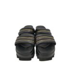 Saboti dama Asos 39, imitatie de piele, negru - imagine 3