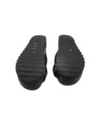 Saboti dama Asos 39, imitatie de piele, negru - imagine 5