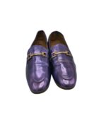 Mocasini dama Claudia Ghizzani 41, imitatie de piele, mov - imagine 3