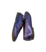 Mocasini dama Claudia Ghizzani 41, imitatie de piele, mov - imagine 4