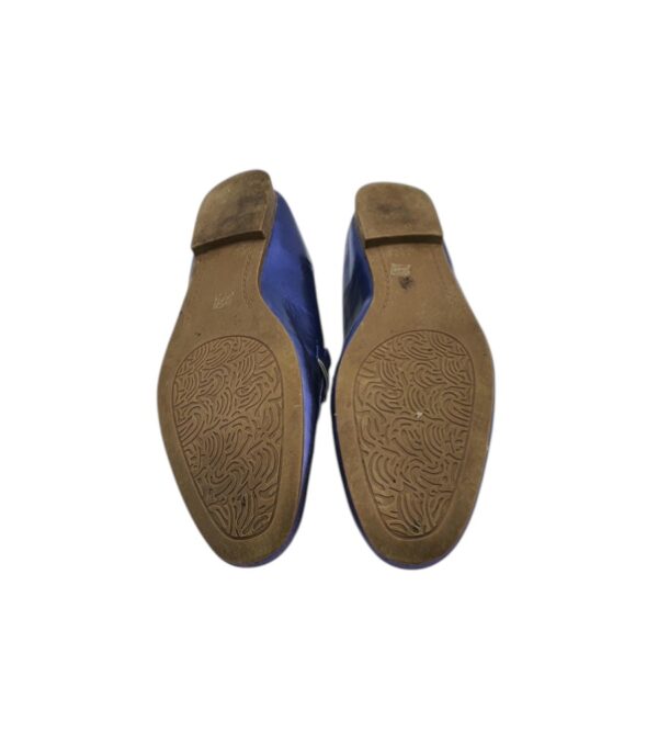 Mocasini dama Claudia Ghizzani 41, imitatie de piele, mov - imagine 5