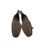 Pantofi dama Tamaris 38, piele intoarsa, maro - imagine 5