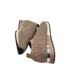 Adidasi dama River Island 38, material textil, bej - imagine 4