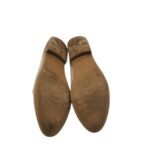Mocasini Swan 36, material textil, bej - imagine 5