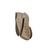 Mocasini dama Payaya 39, imitatie de piele, bej - imagine 4