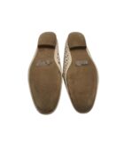 Mocasini dama Payaya 39, imitatie de piele, bej - imagine 5