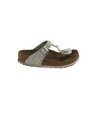 Saboti dama Birkenstock 37, alte materiale , gri
