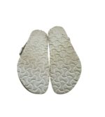 Saboti dama Birkenstock 37, alte materiale , gri - imagine 5