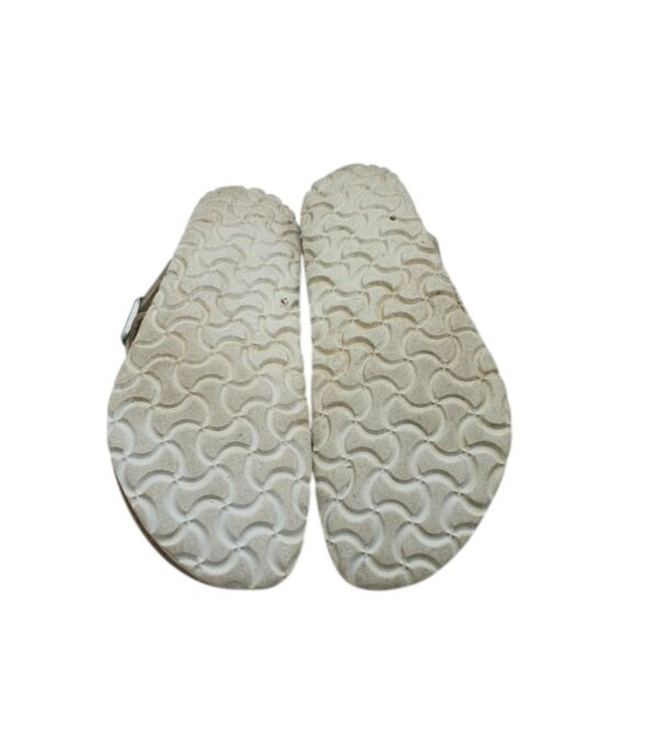 Saboti dama Birkenstock 37, alte materiale , gri - imagine 5