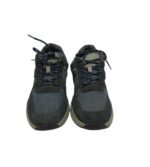 Adidasi barbati Footflexx 44,  piele intoarsa, material textil, albastru negru - imagine 3
