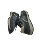 Adidasi barbati Footflexx 44,  piele intoarsa, material textil, albastru negru - imagine 4