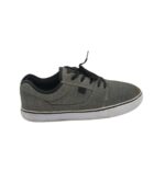 Tenisi barbati Dc. 44.5, material textil, gri