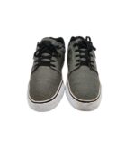 Tenisi barbati Dc. 44.5, material textil, gri - imagine 3