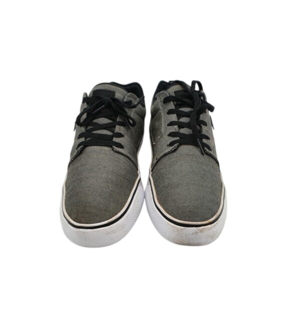 Tenisi barbati Dc. 44.5, material textil, gri - imagine 3