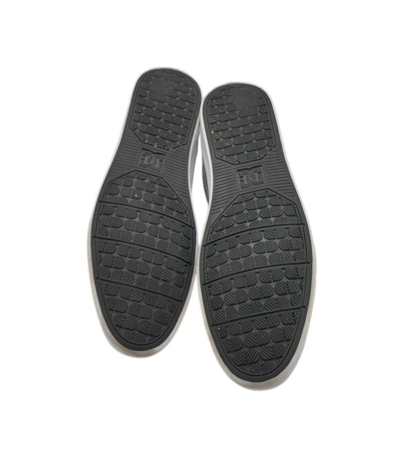 Tenisi barbati Dc. 44.5, material textil, gri - imagine 5