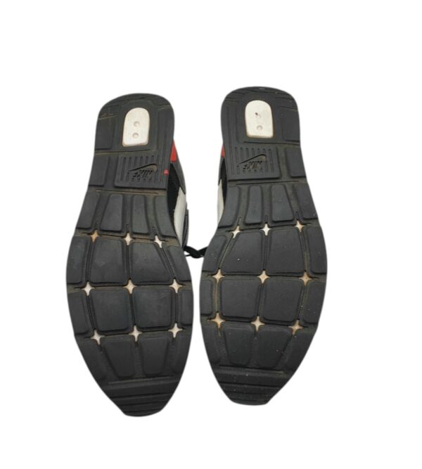 Adidasi barbati Nike 45, material textil, piele intoarsa, gri negru - imagine 5