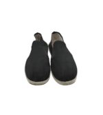 Espadrile barbati 44, material textil, negru - imagine 3