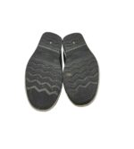 Espadrile barbati 44, material textil, negru - imagine 5